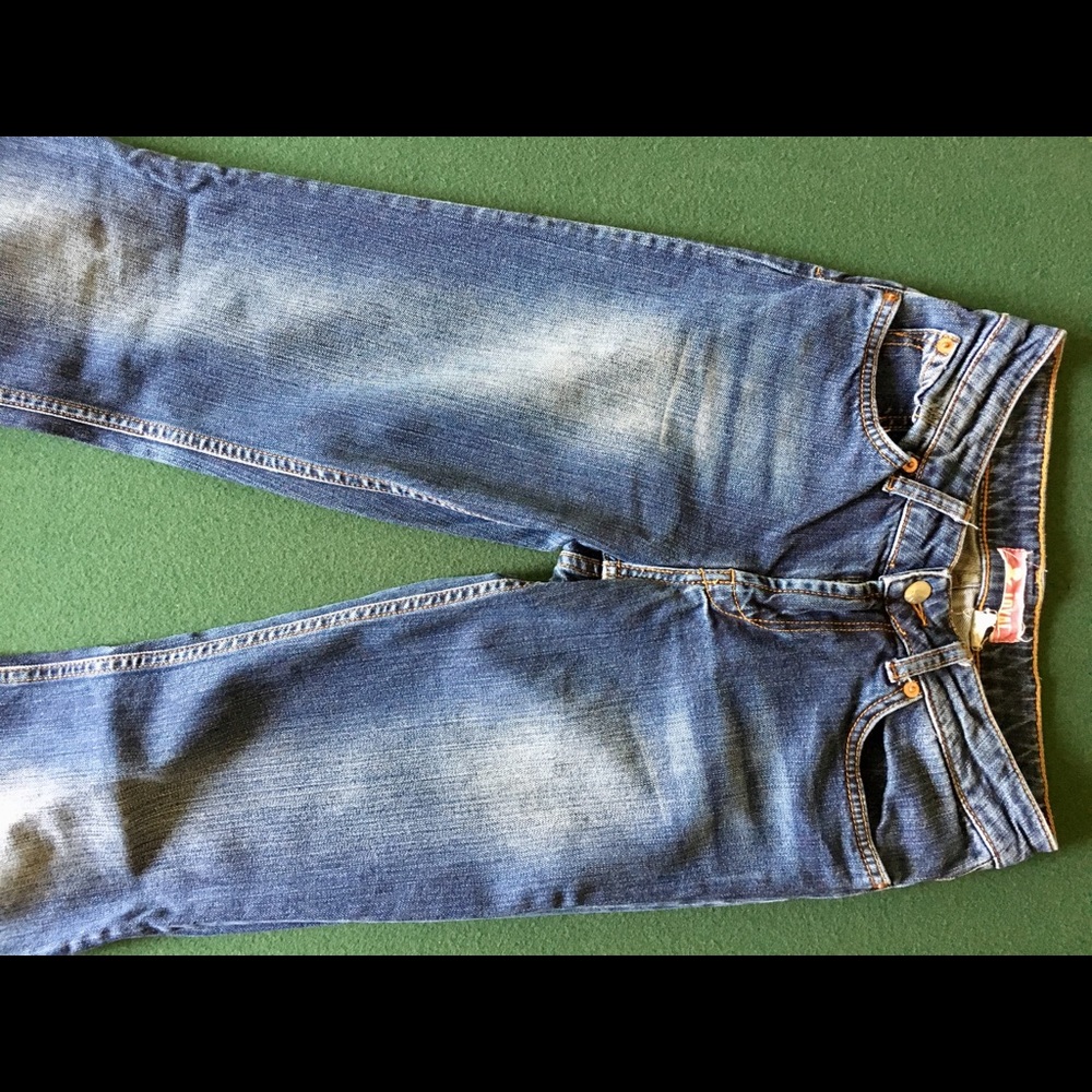 Boot cut jeans
